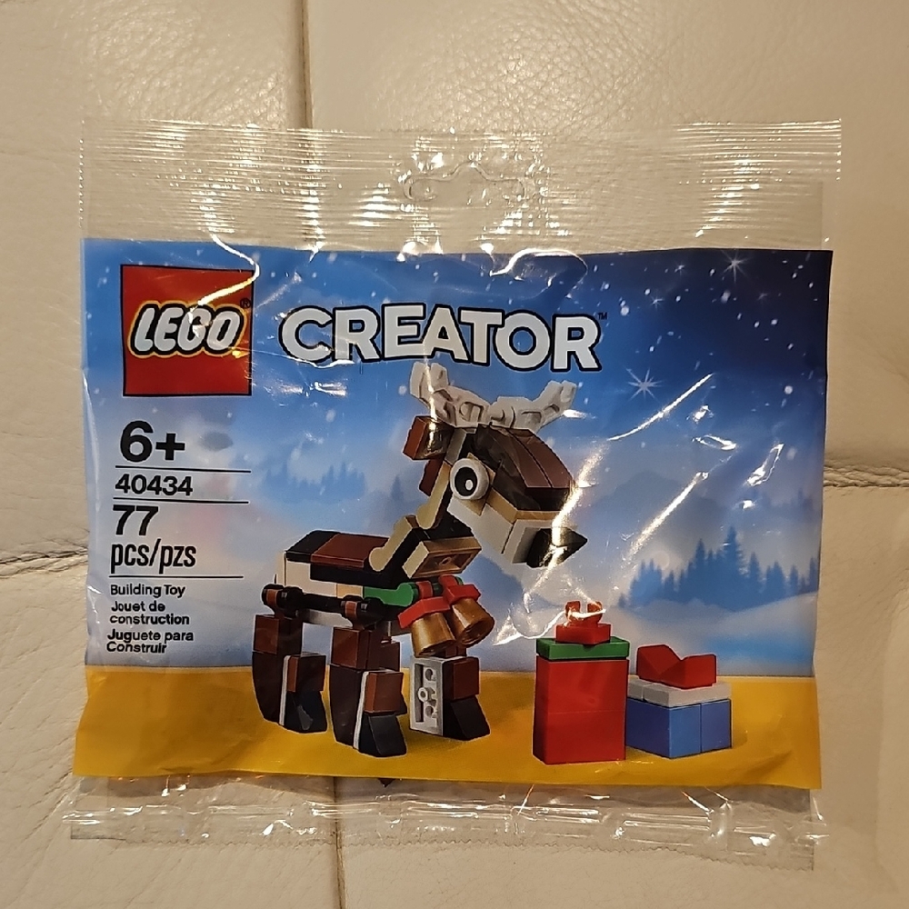 LEGO Creator Festive Reindeer Set - Brown and Red
